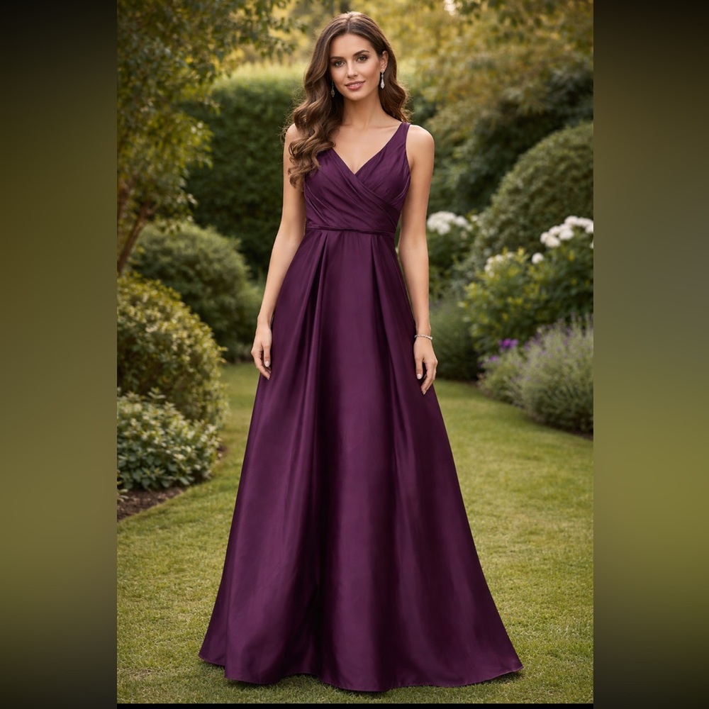 David’s Bridal Bridesmaid Gown
